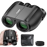 12X25 High Powered Binoculars for Adults, Waterproof Compact Binoculars with Clear Low Light Vision, Small Binoculars for Bird Watching, Hunting, Travel, Concerts