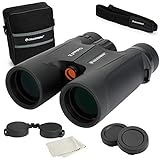 Celestron – Outland X 8x42 Binoculars – Waterproof & Fogproof – Binoculars for Adults – Multi-Coated Optics and BaK-4 Prisms – Protective Rubber Armoring