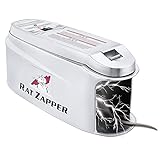 Rat Zapper - Electric Rodent Killer - Effective & Humane Mouse Trap Killer for Rats & Mice - Safe & Clean
