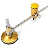 Heavy-duty Circular Glass Cutter with Suction Cup 40#