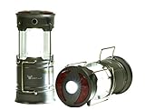 G & F Products 2 Pack 360 LED Lanterns flashlights Emergency Lights with Magnet Base for Super Bright, Long-Lasting Run-time, Battery Powered Outdoor LED Lantern, 200 Lumens