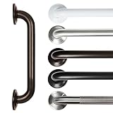 Vive Grab Bar for Bathtubs and Showers - Handicap Bathroom Safety Rail for Elderly - Wall Senior Handle for Tub, Toilet, Bath - Disability Assist Device Accessories Handrail Support for Injury