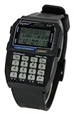 DigiTech CALC2 Black Data Bank Calculator Watch