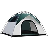 anngrowy Camping Tent 2 Person Instant Family Tent Pop Up Tents for Camping Waterproof Portable Hiking Camp Tent Lightweight Tent for Backpacking Small Tent 4 Season Windproof Quick Compact Dome Tent