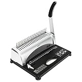 Amazon Basics Comb Binding Machine, Grey