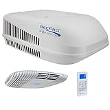 RecPro RV Air Conditioner 13.5K Non-Ducted | Quiet AC | 110-120V | Cooling Only | Easy Install | All-in-One Unit | For Camper, Travel Trailer, Fifth Wheel, Food Trucks, Motor Home (White)
