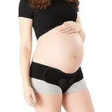 Belly Bandit – V-Sling Pelvic Support Band – Maternity Support Belt for Pelvic Girdle Pain, Uterine Prolapse, Vulvar Varicosities – Pelvic Sling for Pregnancy, L-2XL