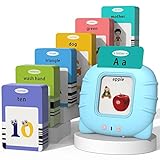 Startcan Talking Flash Cards for Toddlers 1 2 3 4 5, Speech Therapy Toys Autism Toys, ABC 123 Sight Words Etc - 255 Cards-510 Sides, Educational Learning Interactive Toys with Giftable Package