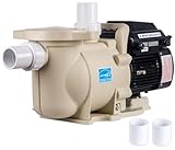 LINGXIAO Variable Speed Pool Pump Inground 2HP with Filter Basket - 115V/230V Self Primming Swimming Pool Pumps, Energy Star Certified - 3 Years USA Warranty