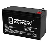 Mighty Max Battery 12V 9AH Battery Replacement for Generac XG8000 Portable Generators Brand Product
