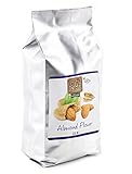 Oh! Nuts Almond Ground Flour Meal | All Natural, Unblanched Almond Flour | (1 LB - 16oz) Resealable Bulk Pack | Finely Ground Flour for Cooking & Baking