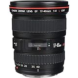 Canon 17-40mm f/4L EF Ultra Wide Angle Lens (Renewed)