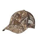 Port Authority Pro Camouflage Series Cap with Mesh Back OSFA RT/Edge