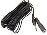 HdtvHookup 20ft IR Repeater Extender Extension Cable to Easily Easily Extend Your Repeater Systems Receiver or emitters