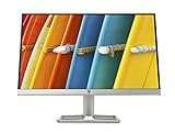 HP 22f FHD Monitor - 21.5-inch Full HD 1080p IPS Display - 60 Hz and AMD FreeSync - Ultra-slim Screen with Ultra-wide Viewing Angles - HDMI and VGA Ports - Ergonomic Tilt (2XN58AA#ABA, 2020)