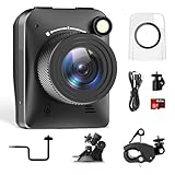 Dsoon Timelapse Camera, 4K FHD Time Lapse Camera Outdoor, Waterproof Level IP66, for Record Outdoor Construction, Weather, Plant, 6 Month Battery Life, 32GB TF Card Included (Black)