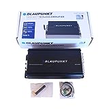 BLAUPUNKT AMP1804BT Car Audio 4-Channel Class D Amplifier 1600W with Bluetooth Full Range Amp.