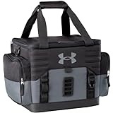 UNDER ARMOUR 24-Can Sideline Cooler, Capacity 150.8 Pounds , Pitch Grey