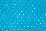 Doheny's Clear -Tek Micro-Bubble Solar Covers for Above Ground Swimming Pools | Increase Your Pools Solar Energy Absorption by Up to 25% (24' Round, 1600 Standard Series Blue)