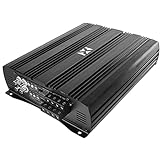 NVX XAD42 3200W RMS 1-OHM Stable Full Bridge Class D High Power Competition Full Range Bridgeable 4-Channel Car Audio MOSFET Amplifier