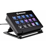 Elgato Stream Deck Classic - Live production controller with 15 customizable LCD keys and adjustable stand, trigger actions in OBS Studio, Streamlabs, Twitch, YouTube and more, works with PC/Mac