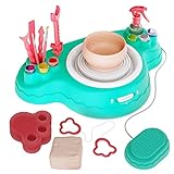 Advanced Pottery Wheel Kit - Christmas Gifts for Girls & Boys Ages 8, 9, 10, 11, 12-14 Year Old - Best Teens DIY Toys. Top Arts & Crafts for Kids Tweens & Adults - Cool Teen Girl Birthday Gift Age 8+