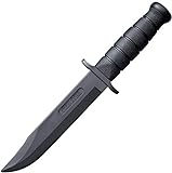 Cold Steel 92R39LSF Rubber Training Leatherneck SF Knife,Black