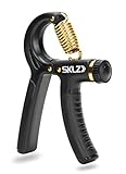 SKLZ Grip Strength Trainer Adjustable Resistance Trainer for Hand, Wrist, and Forearms