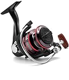 Fishing Reel, Spinning Reel, Ultralight 5.2:1 Gear Ratio, 12 Ball Bearings, 39.5LB Carbon Fiber Drag, Reversible Handle for Left and Right Retrieve, Perfect for Freshwater and Saltwater (H2000)