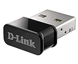 D-Link USB WiFi Adapter Dual Band AC1300 Wireless Internet for Desktop PC Laptop Gaming MU-MIMO Windows Mac Linux Supported (DWA-181-US)