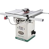 Grizzly Industrial G0771Z - 10' 2 HP 120V Hybrid Table Saw with T-Shaped Fence