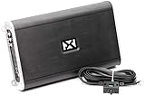 NVX VAD11005 1100W Full Range Class D 5-Channel Car/Marine/Powersports Amplifier with Bass Remote