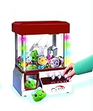 The Claw Toy Grabber Machine with Flashing lights & Sounds and Animal Plush - Features Electronic Claw Toy Grabber Machine, Animation, 4 Animal Plush & Authentic Arcade Sounds for Exciting Play