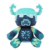 2022 New Mine Craft Plush, 10' Warden Plushies Toy for Game Fans Gift, Soft Stuffed Pillow Doll for Kids and Adults, Great Birthday Christmas Choice for Boys