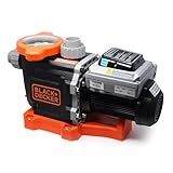 BLACK+DECKER Variable Speed Pool Pump Inground with Filter Basket and Easy Programmable Touch Pad Interface, 1.5 HP