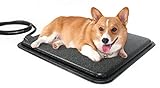 Milliard Heated Pet Pad – 18x13' with Fleece Mat, Warming Bed for your Dog, Cat, Kitty or Bunny