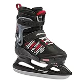 Rollerblade Bladerunner Ice Micro Ice, Junior, Adjustable, Black and White, Ice Skates