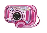VTech Kidizoom Touch (Pink), Dual Lens Kids Camera, Digital Camera for Photos and Videos, Kids Action Camera with Fun Effects and Games, Kids Digital Camera for Girls and Boys Aged 6 Years+