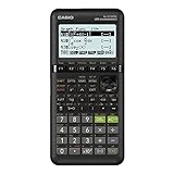 Casio fx-9750GIII, Standard Graphing Calculator, Python and Natural Text Book Display, Black