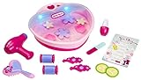 Little Tikes Play & Pamper Spa Set with 17 Accessories, Pretend Play Beauty Set, for Toddlers Kids Ages 2+ Years