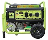 Green-Power America 12000 Watt Dual Fuel Portable Generator,Gas or Propane Powered,Recoil Start, Equipped with CO-Seizer CO Protection System,49 State Approved