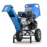 Landworks Wood Chipper Shredder Mulcher Heavy Duty Compact Rotor Assembly Design 3' Inch Max Capacity