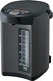 Zojirushi CD-NAC50BM Micom Water Boiler & Warmer, 5.0 Liter, Metallic Black