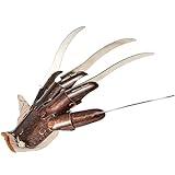 Rubie's mens Nightmare on Elm Street Supreme Edition Freddy Replica Metal Glove Costume Accessory, As Shown, One Size US