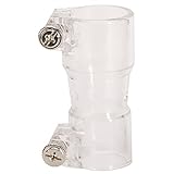 JT Paintball Powerfeed Elbow, Clear