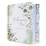 Beautiful Pregnancy Journal and Memory Book with Stickers and Keepsake Pocket - Lovely Gift for First Time Moms - The Perfect Planner to Track Your Little Ones Life-Changing Journey