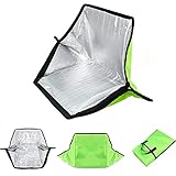 YAMO DUDO Portable Solar Oven Bag Cooker Sun Outdoor Camping Travel Emergency Tool for Cooking Solar Oven Bag Solar Cooker and Dutch Oven Kit