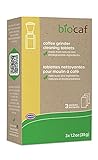 Urnex Full Circle Coffee Grinder Cleaning Tablets - 3 Single Use Packets - Coffee Grinder Cleaner Removes Coffee Residue and Oils
