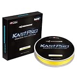 KastKing KastPro Braided Fishing Line - Spectra Super Line - Made in The USA - Zero Stretch Braid - Thin Diameter - Aggressive Weave - Incredible Abrasion Resistance!
