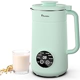 IAGREEA Automatic Nut Milk Maker, 35 oz Homemade Almond, Oat, Soy, Plant-Based Milk and Dairy Free Beverages, Almond Milk Maker with Nut Milk Bag
